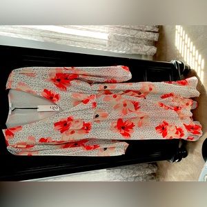 Beautiful semi-sheer dress